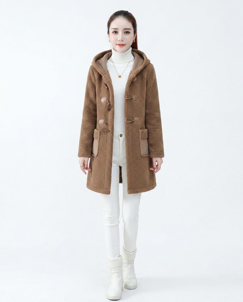 Nord Wear - Cekud | Hooded Toggle-Closure Coat Women