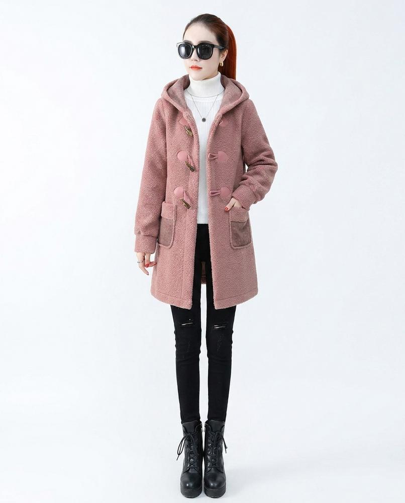 Nord Wear - Cekud | Hooded Toggle-Closure Coat Women