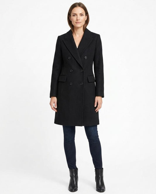 Nord Wear - Eaver | Double-Breasted Tailored Coat Women