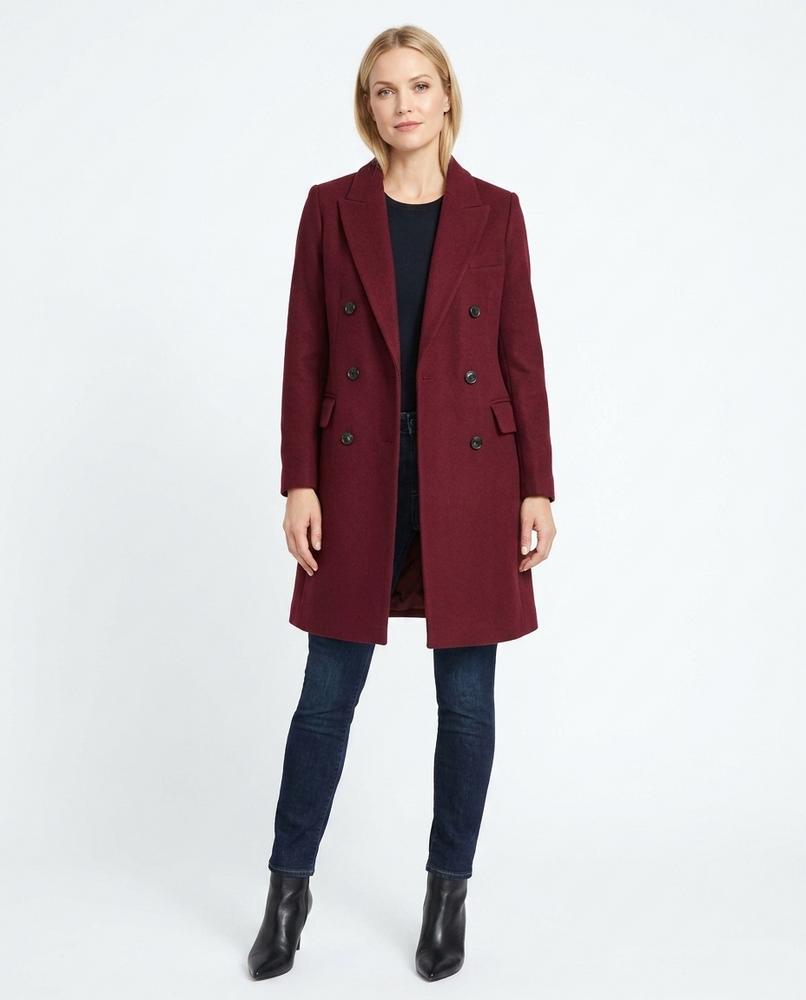 Nord Wear - Eaver | Double-Breasted Tailored Coat Women