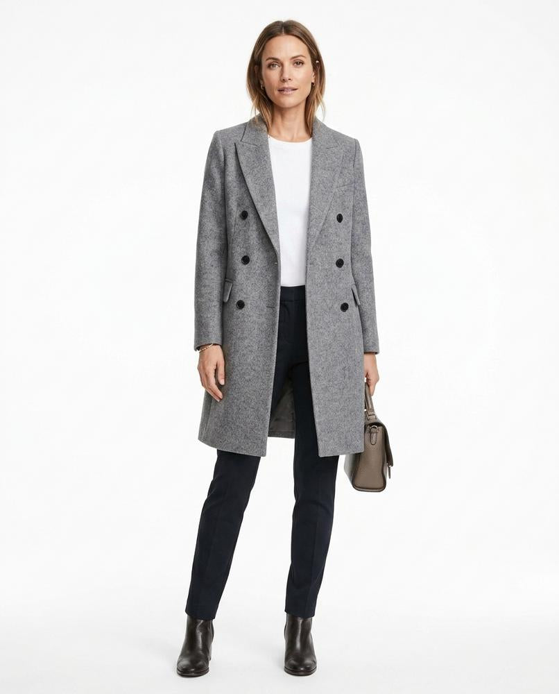 Nord Wear - Eaver | Double-Breasted Tailored Coat Women