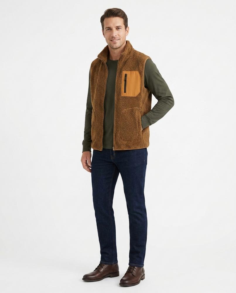 Nord Wear - Rabod | Fleece Zip-Up Vest Men