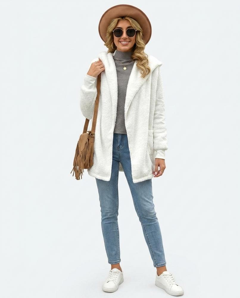 Nord Wear - Rirot | Plush Hooded Cardigan Women