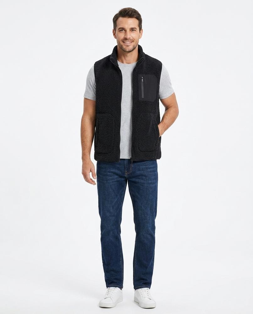 Nord Wear - Rabod | Fleece Zip-Up Vest Men