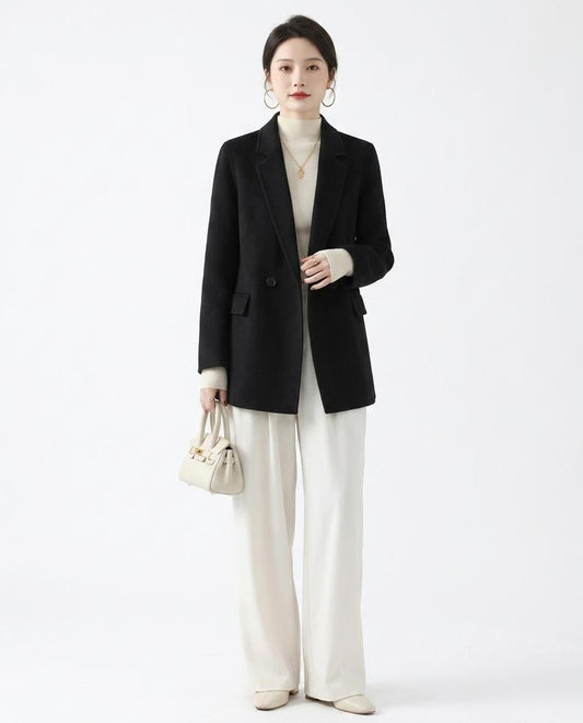 Nord Wear - Curid | Wool Single-Breasted Blazer Women