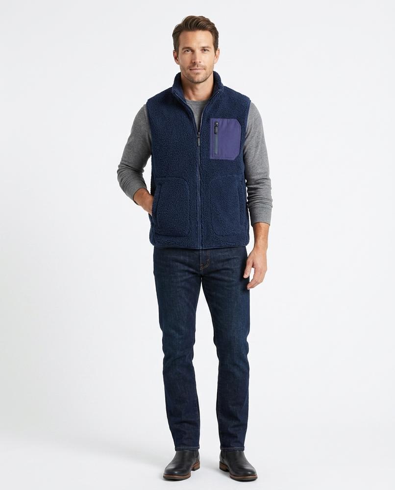 Nord Wear - Rabod | Fleece Zip-Up Vest Men