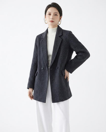 Nord Wear - Curid | Wool Single-Breasted Blazer Women