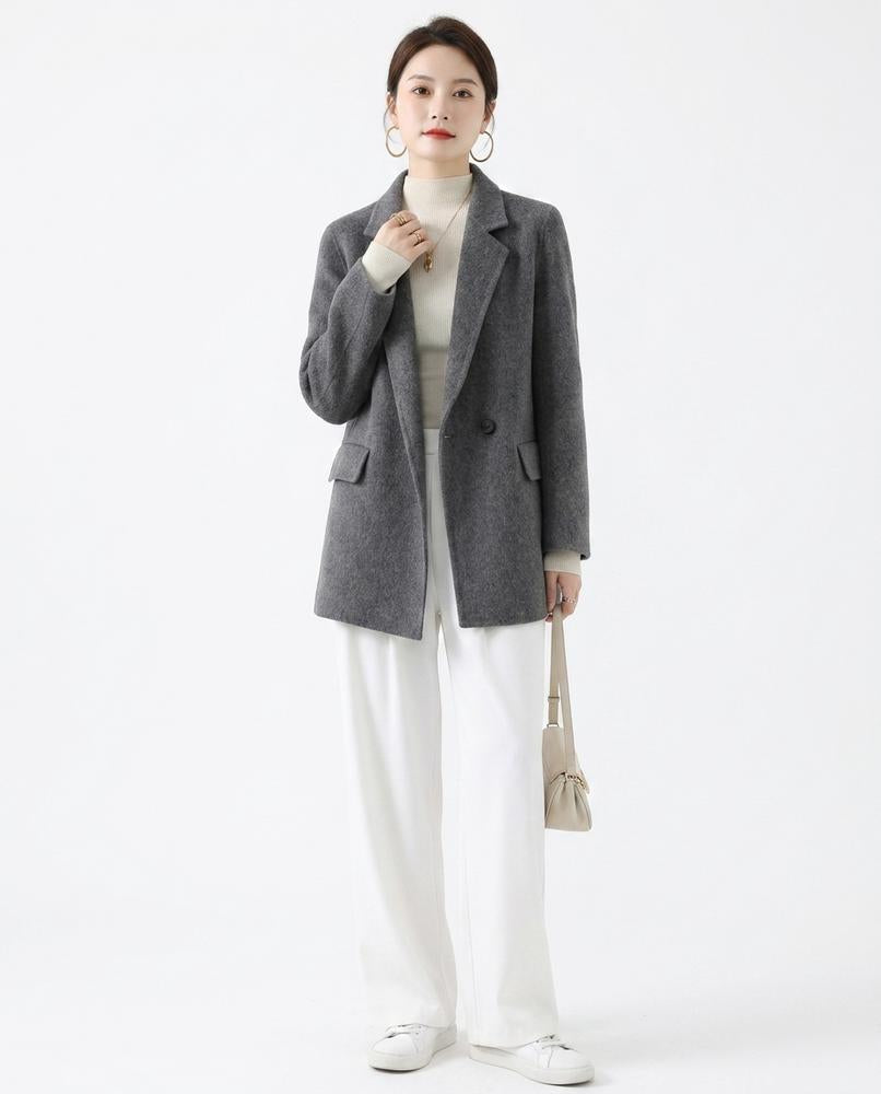 Nord Wear - Curid | Wool Single-Breasted Blazer Women