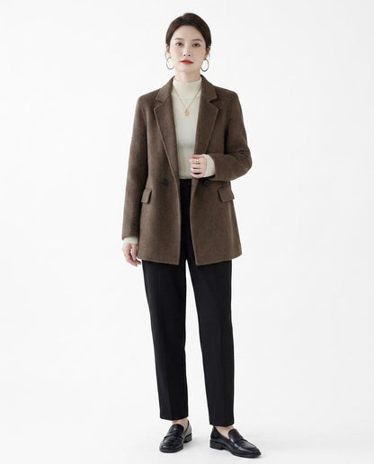 Nord Wear - Curid | Wool Single-Breasted Blazer Women