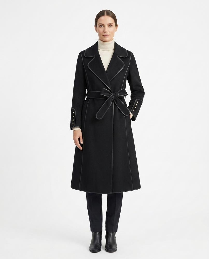 Nord Wear - Zigak | Wool Belted Coat Women