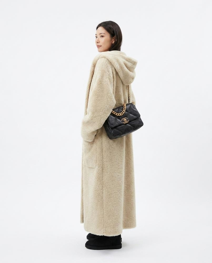 Nord Wear - Yokas | Plush Hooded Coat Women