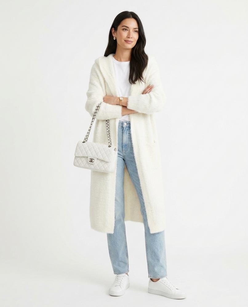 Nord Wear - Yokas | Plush Hooded Coat Women