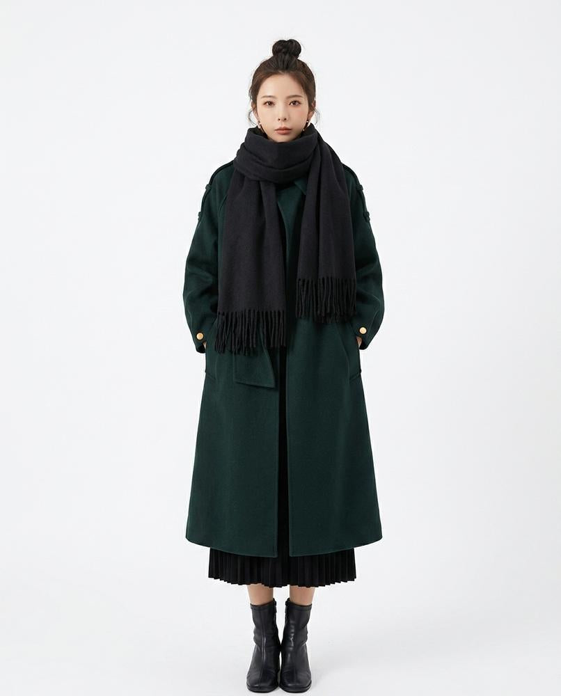 Nord Wear - Sekek | Double-Breasted Longline Coat Women