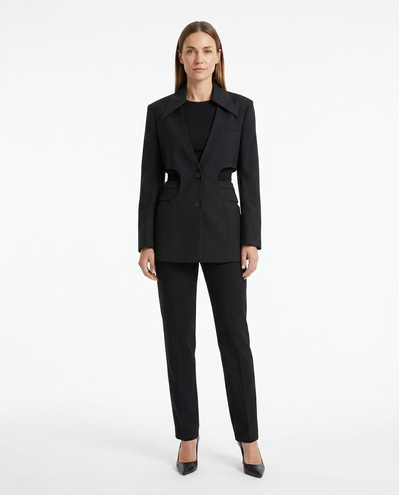 Nord Wear - Aikak | Cut-Out Single-Breasted Blazer Women