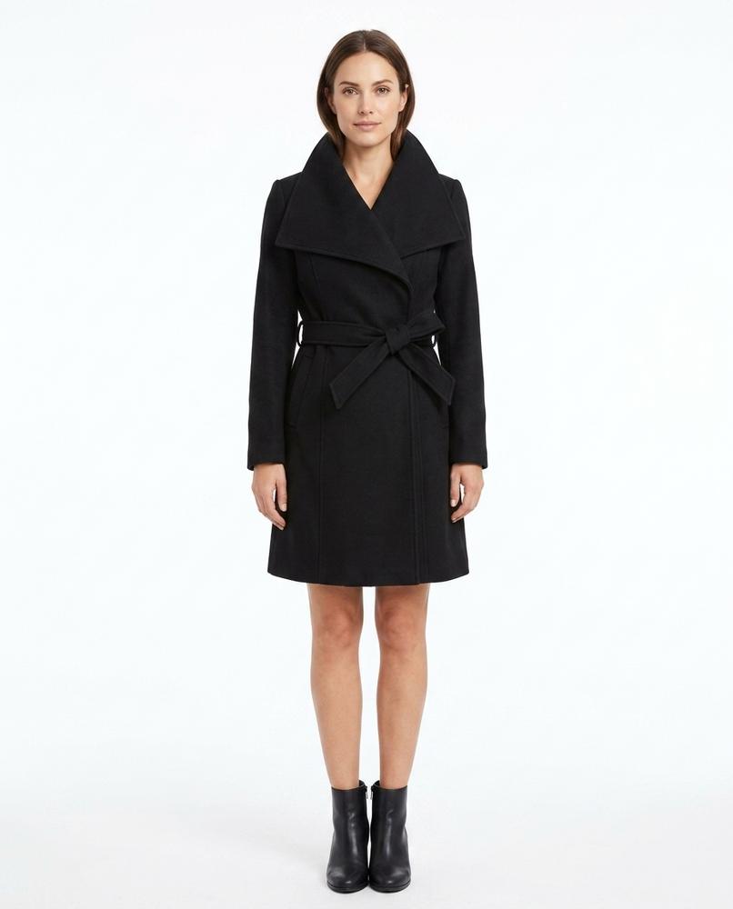 Nord Wear - Vipik | Belted Wide-Collar Coat Women