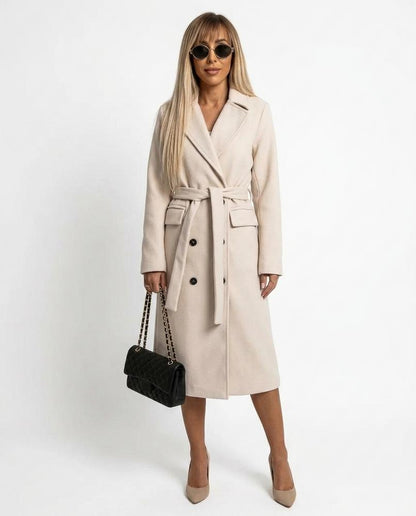 Nord Wear - Lazot | Double-Breasted Belted Coat Women
