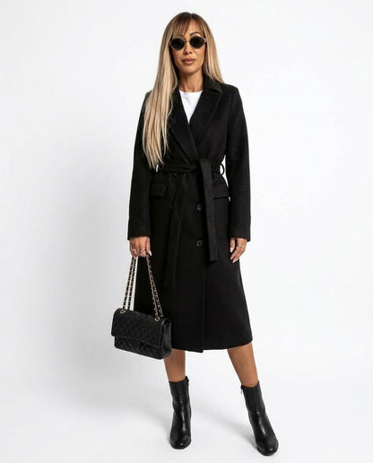 Nord Wear - Lazot | Double-Breasted Belted Coat Women