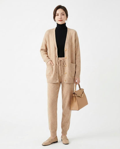 Nord Wear - Vibum | Knitted Two-Piece Suit Women