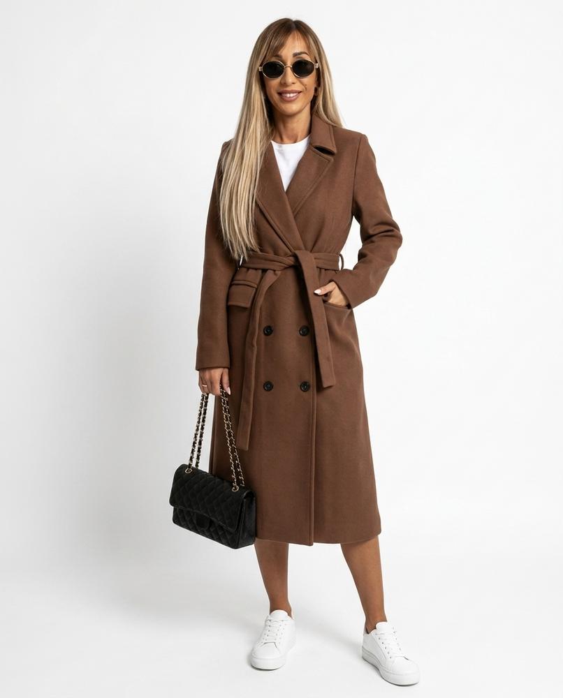 Nord Wear - Lazot | Double-Breasted Belted Coat Women