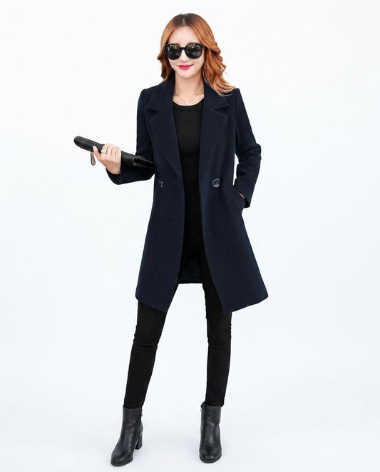 Nord Wear - Vanur | Single-Breasted Tailored Coat Women