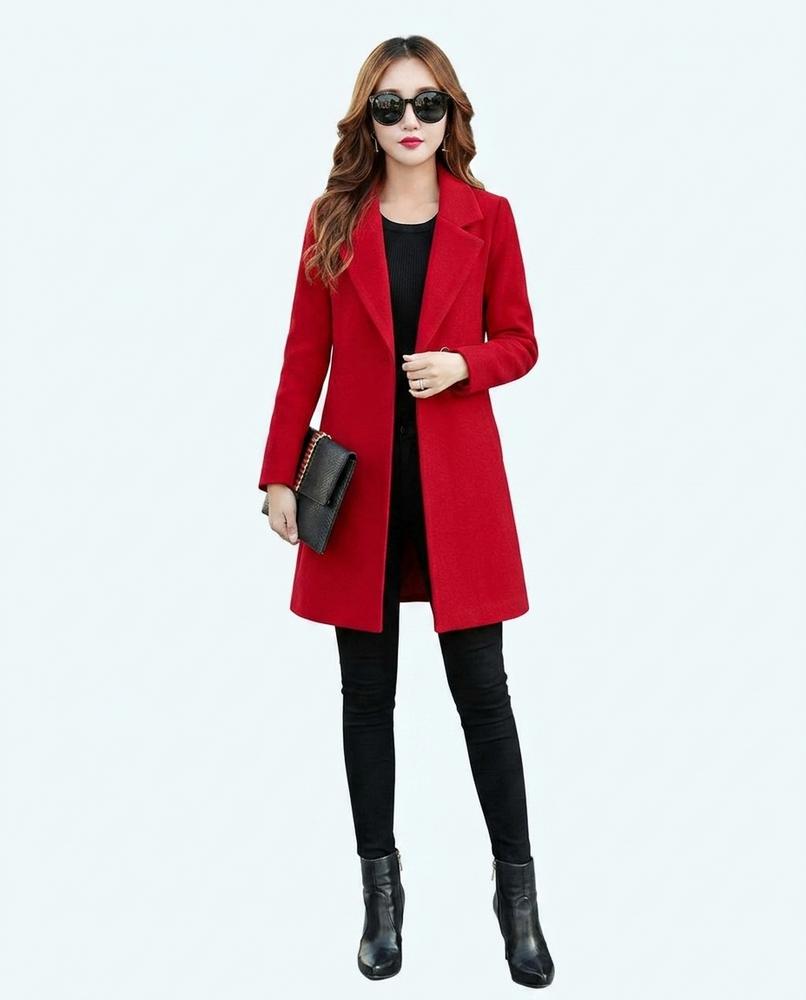 Nord Wear - Vanur | Single-Breasted Tailored Coat Women
