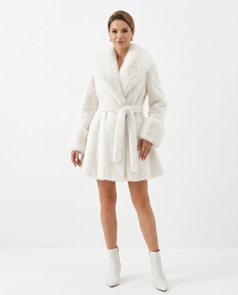 Nord Wear - Notat | Belted Plush Coat Women
