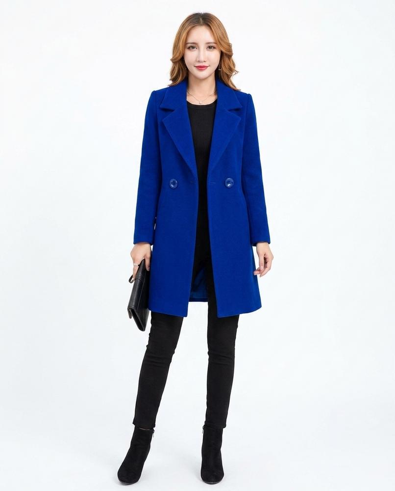 Nord Wear - Vanur | Single-Breasted Tailored Coat Women