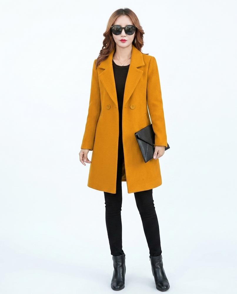 Nord Wear - Vanur | Single-Breasted Tailored Coat Women