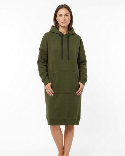 Nord Wear - Vifat | Hooded Knee-Length Dress Women