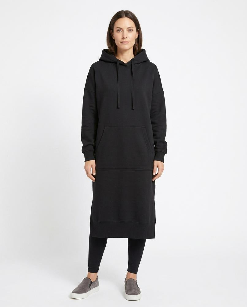 Nord Wear - Vifat | Hooded Knee-Length Dress Women