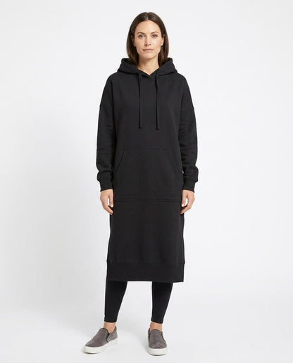 Nord Wear - Vifat | Hooded Knee-Length Dress Women