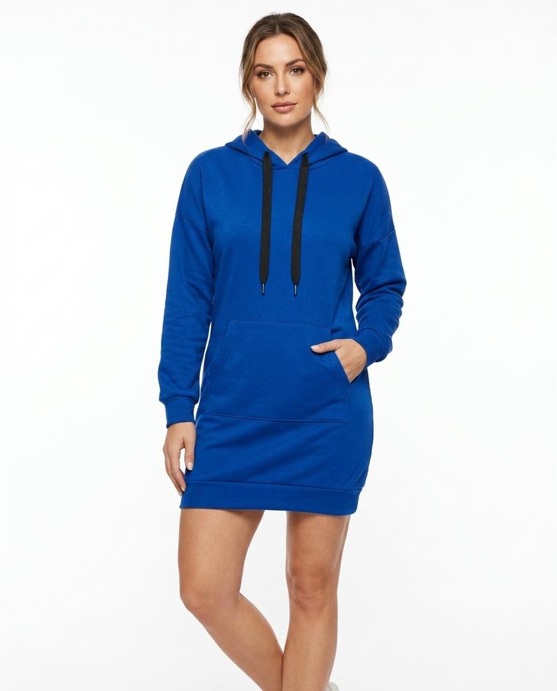 Nord Wear - Vifat | Hooded Knee-Length Dress Women