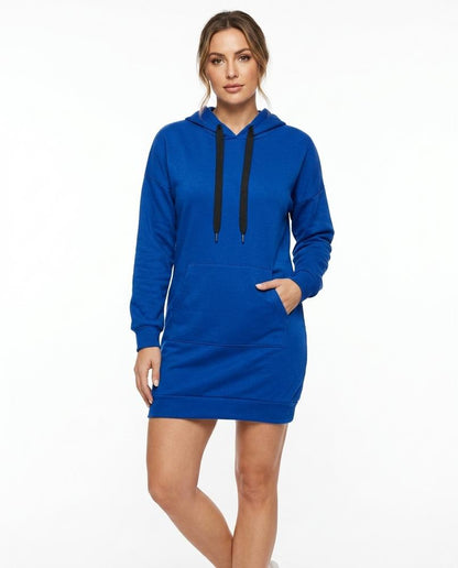 Nord Wear - Vifat | Hooded Knee-Length Dress Women
