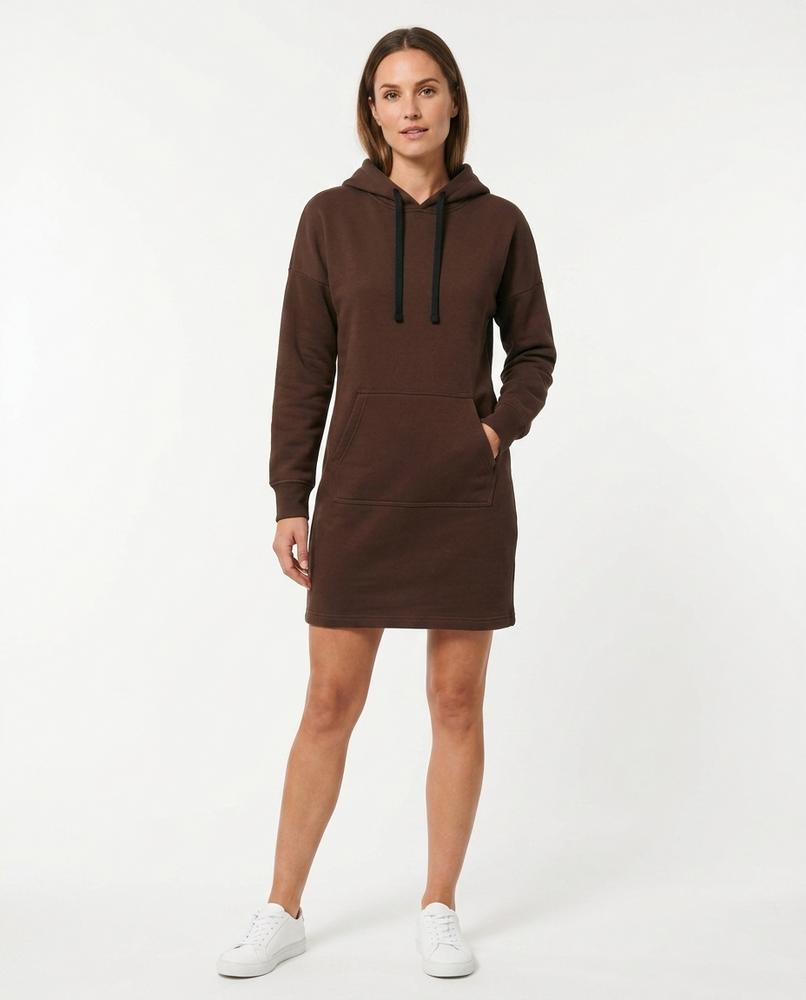 Nord Wear - Vifat | Hooded Knee-Length Dress Women