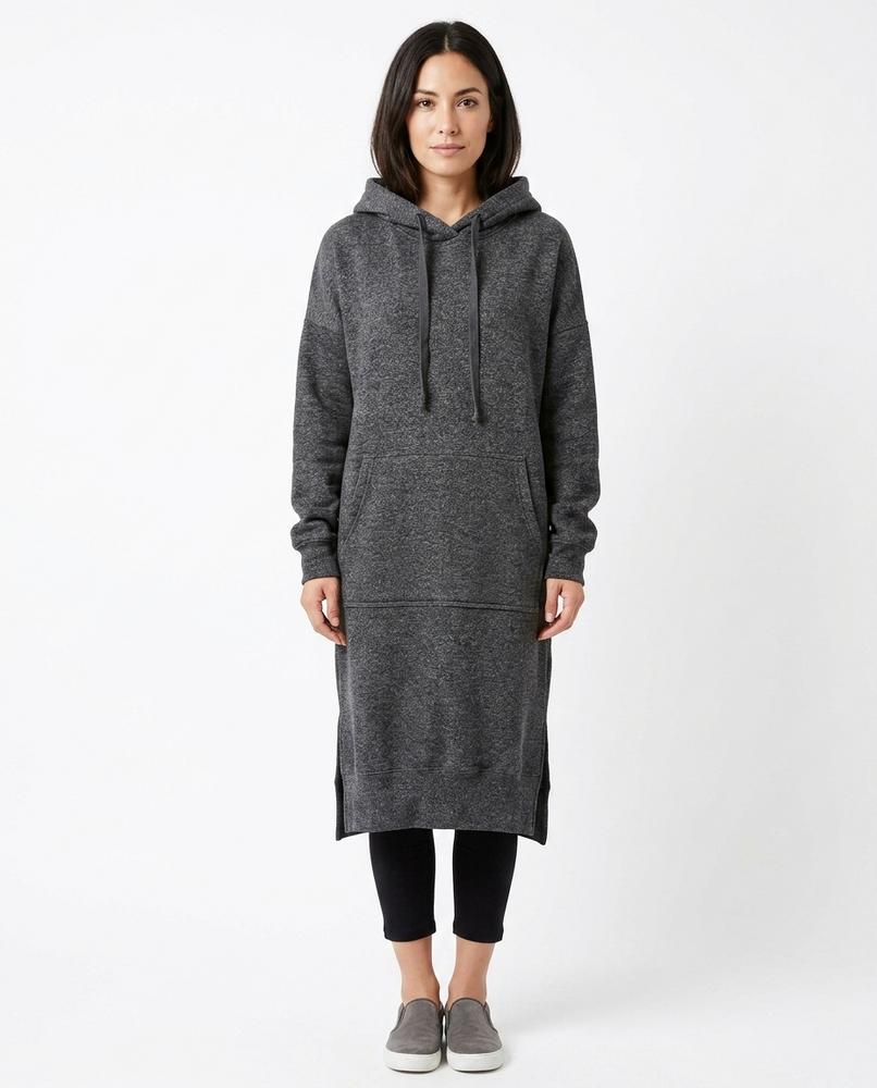 Nord Wear - Vifat | Hooded Knee-Length Dress Women
