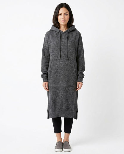 Nord Wear - Vifat | Hooded Knee-Length Dress Women