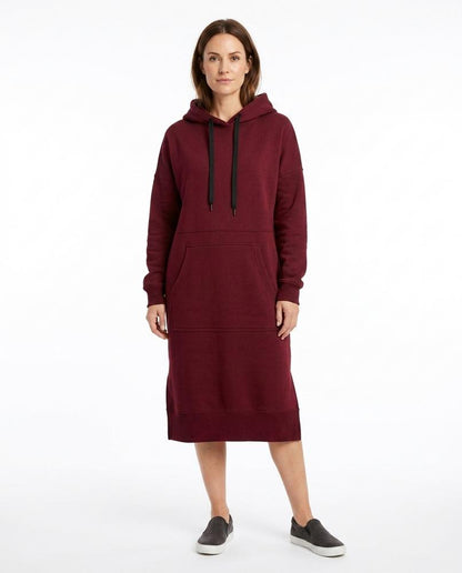 Nord Wear - Vifat | Hooded Knee-Length Dress Women