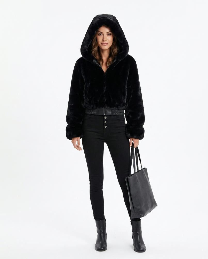 Nord Wear - Lihot | Hooded Plush Jacket Women