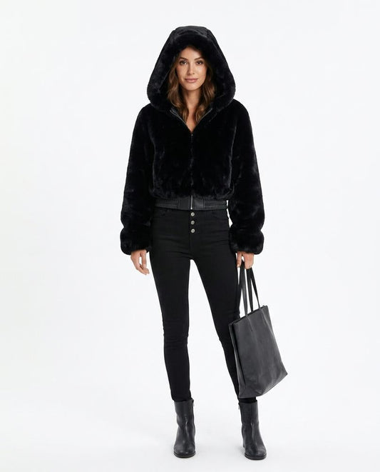 Nord Wear - Lihot | Hooded Plush Jacket Women