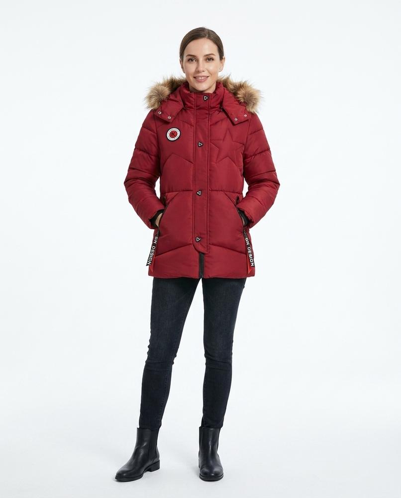 Nord Wear - Towun | Quilted Hooded Jacket Unisex