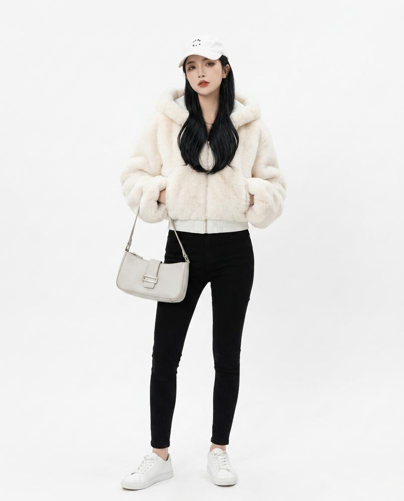 Nord Wear - Lihot | Hooded Plush Jacket Women