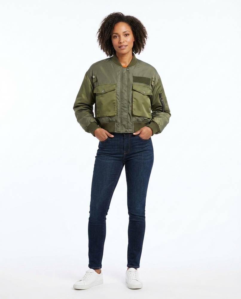 Nord Wear - Tovet | Padded Cropped Jacket Women
