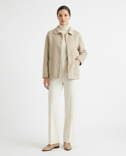 Nord Wear - Korok | Woolen Collared Jacket Women