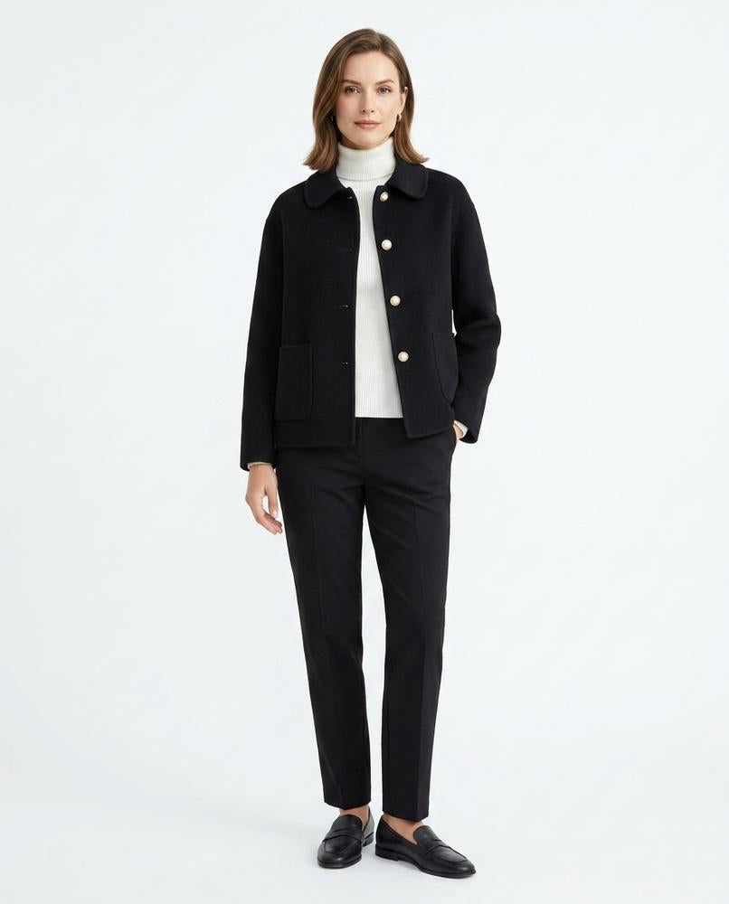 Nord Wear - Korok | Woolen Collared Jacket Women