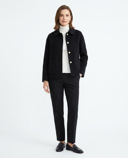 Nord Wear - Korok | Woolen Collared Jacket Women