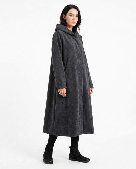 Nord Wear - Eigam | Hooded A-Line Coat Women