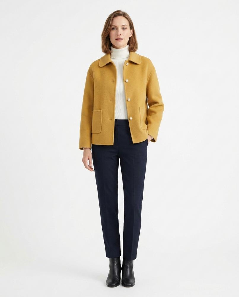 Nord Wear - Korok | Woolen Collared Jacket Women