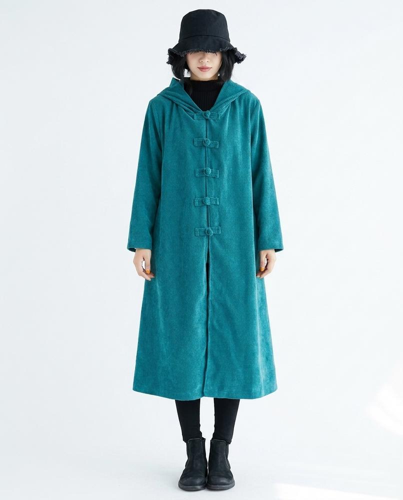 Nord Wear - Eigam | Hooded A-Line Coat Women
