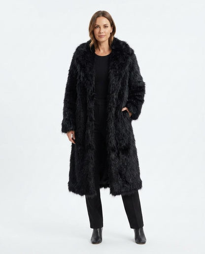 Nord Wear - Zepik | Long-Haired Faux-Fur Coat Women