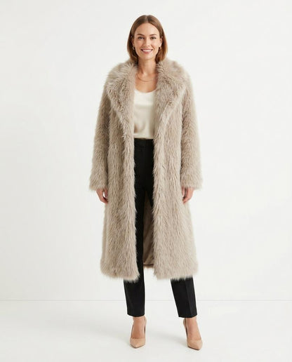 Nord Wear - Zepik | Long-Haired Faux-Fur Coat Women